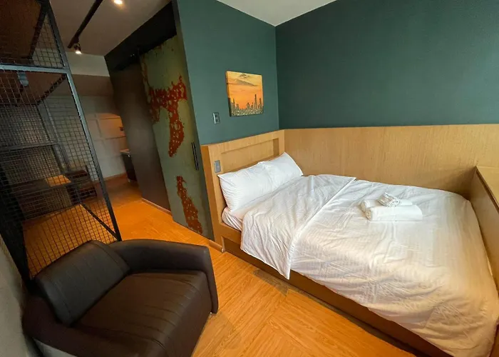 Apartment Makati The Serenity Tower 2512a Manila